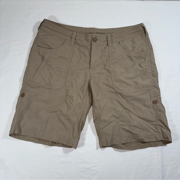 The North Face Pants - The North Face Women's Khaki Hiking Shorts Size 10